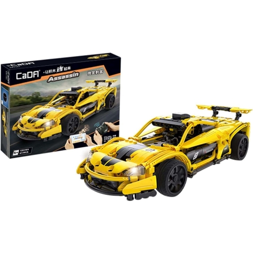 Klocki Auto Sportowe 417el EE CADA